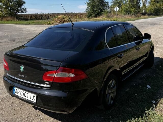 Чорний Шкода Суперб, об'ємом двигуна 1.8 л та пробігом 202 тис. км за 7999 $, фото 6 на Automoto.ua