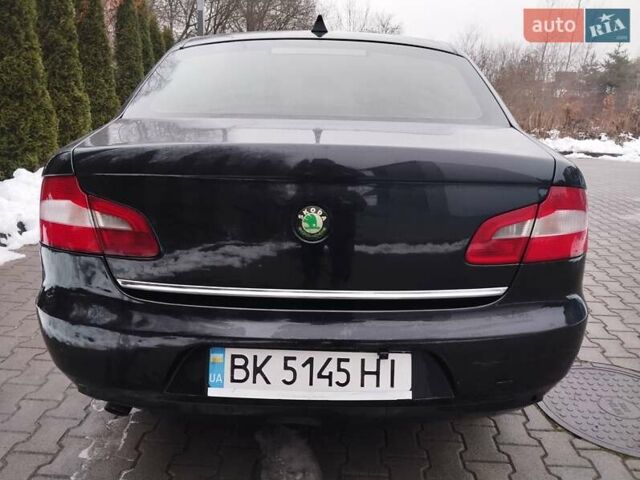 Черный Шкода Суперб, объемом двигателя 1.97 л и пробегом 369 тыс. км за 7690 $, фото 18 на Automoto.ua