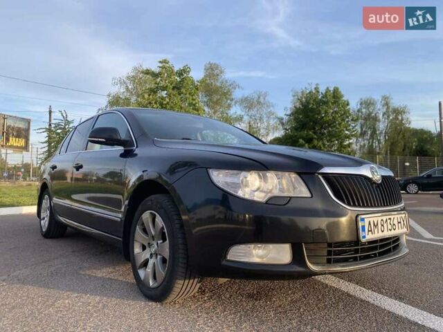 Чорний Шкода Суперб, об'ємом двигуна 1.8 л та пробігом 276 тис. км за 7500 $, фото 1 на Automoto.ua