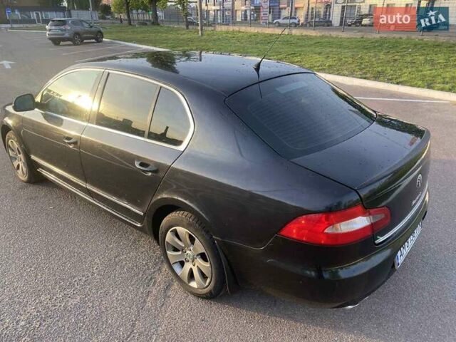 Чорний Шкода Суперб, об'ємом двигуна 1.8 л та пробігом 276 тис. км за 7500 $, фото 2 на Automoto.ua