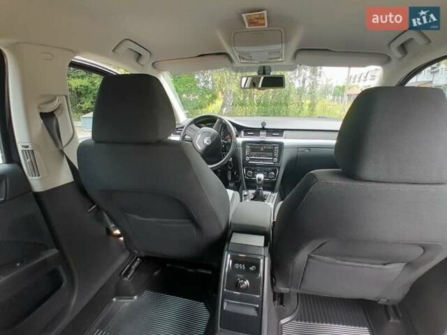 Черный Шкода Суперб, объемом двигателя 1.8 л и пробегом 273 тыс. км за 6700 $, фото 8 на Automoto.ua
