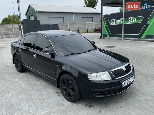 Чорний Шкода Суперб, об'ємом двигуна 1.78 л та пробігом 283 тис. км за 6500 $, фото 12 на Automoto.ua