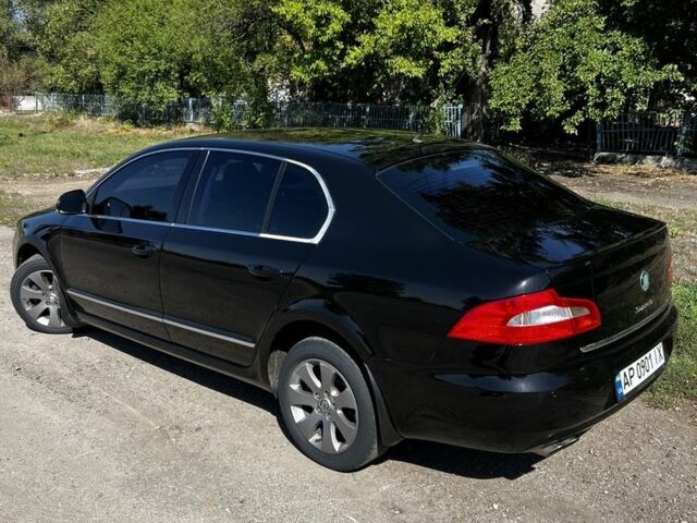 Черный Шкода Суперб, объемом двигателя 1.8 л и пробегом 202 тыс. км за 7999 $, фото 3 на Automoto.ua