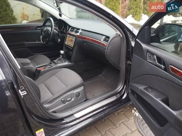 Черный Шкода Суперб, объемом двигателя 1.97 л и пробегом 369 тыс. км за 7690 $, фото 28 на Automoto.ua