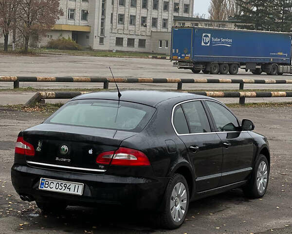 Черный Шкода Суперб, объемом двигателя 1.97 л и пробегом 265 тыс. км за 6700 $, фото 2 на Automoto.ua