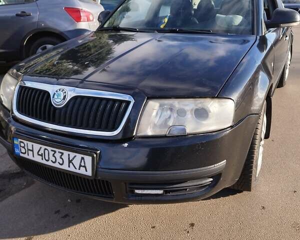 Чорний Шкода Суперб, об'ємом двигуна 1.8 л та пробігом 300 тис. км за 4899 $, фото 9 на Automoto.ua
