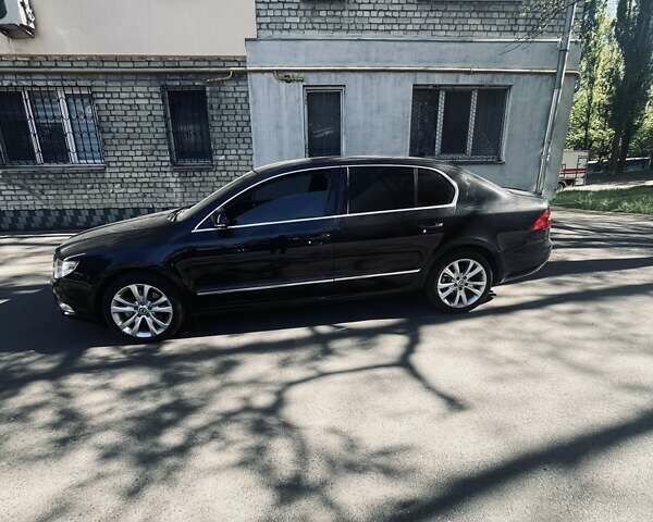 Шкода Суперб 2008 в Борзне на Automoto.ua Черный Шкода Суперб, объемом двигателя 1.97 л и пробегом 208 тыс. км за 10000 $, фото 2 на Automoto.ua
