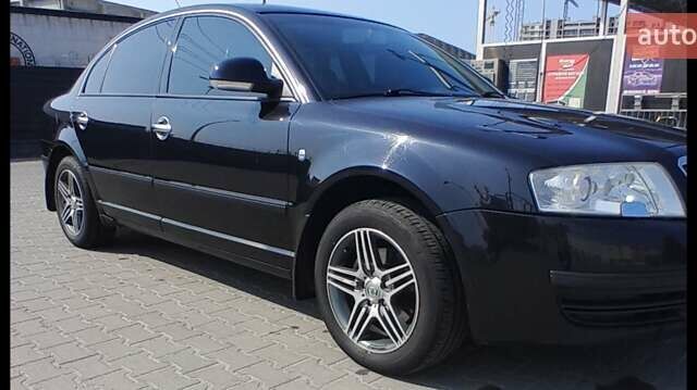 Черный Шкода Суперб, объемом двигателя 1.78 л и пробегом 280 тыс. км за 5999 $, фото 22 на Automoto.ua