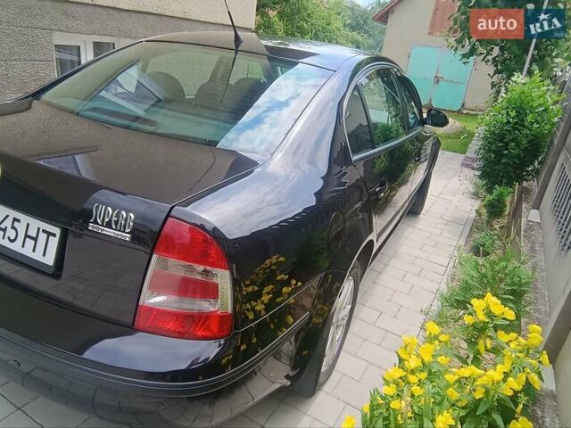 Черный Шкода Суперб, объемом двигателя 1.8 л и пробегом 190 тыс. км за 6200 $, фото 9 на Automoto.ua