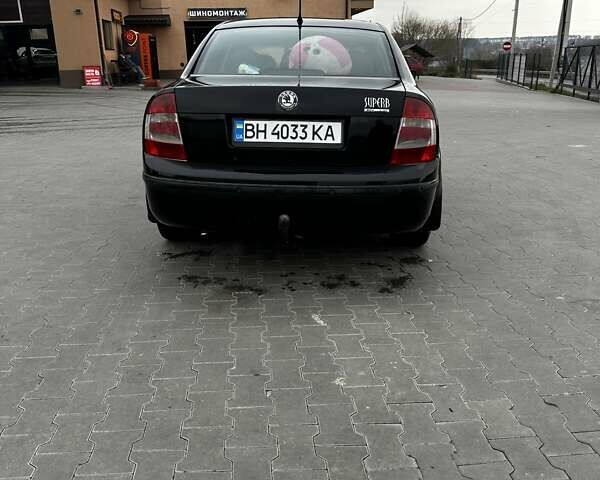 Черный Шкода Суперб, объемом двигателя 1.78 л и пробегом 352 тыс. км за 4700 $, фото 10 на Automoto.ua