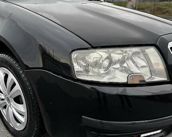 Черный Шкода Суперб, объемом двигателя 1.78 л и пробегом 352 тыс. км за 4700 $, фото 2 на Automoto.ua