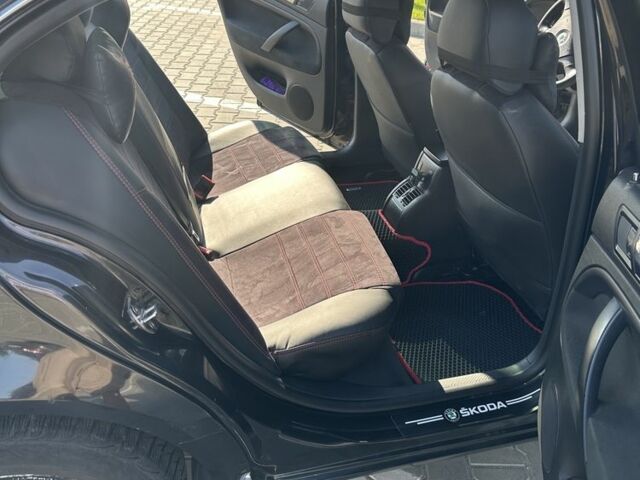 Чорний Шкода Суперб, об'ємом двигуна 1.8 л та пробігом 223 тис. км за 5500 $, фото 15 на Automoto.ua