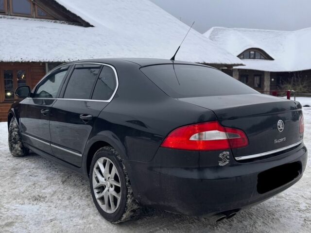 Черный Шкода Суперб, объемом двигателя 2 л и пробегом 322 тыс. км за 3600 $, фото 9 на Automoto.ua