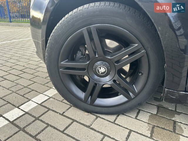 Чорний Шкода Суперб, об'ємом двигуна 1.97 л та пробігом 300 тис. км за 8200 $, фото 6 на Automoto.ua