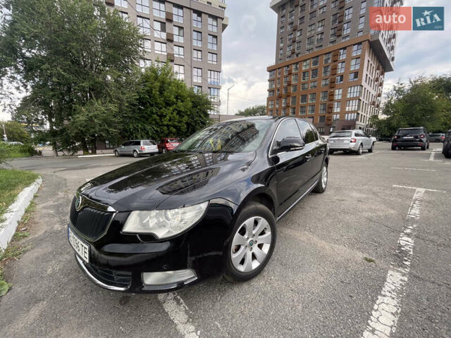Чорний Шкода Суперб, об'ємом двигуна 1.8 л та пробігом 237 тис. км за 9000 $, фото 2 на Automoto.ua