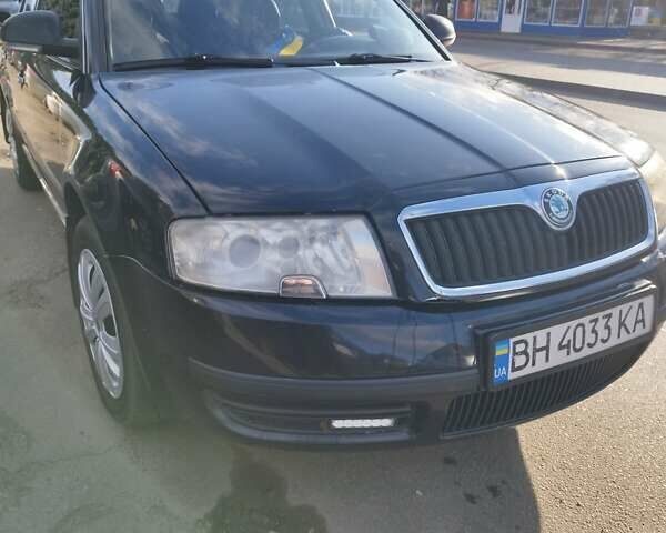 Чорний Шкода Суперб, об'ємом двигуна 1.8 л та пробігом 300 тис. км за 4899 $, фото 10 на Automoto.ua