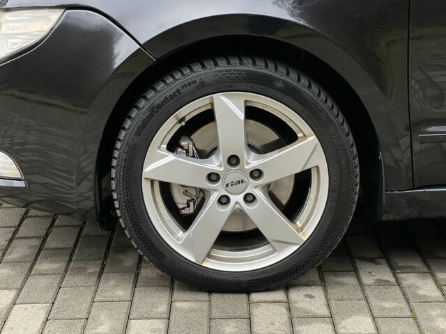 Чорний Шкода Суперб, об'ємом двигуна 2 л та пробігом 300 тис. км за 7800 $, фото 10 на Automoto.ua