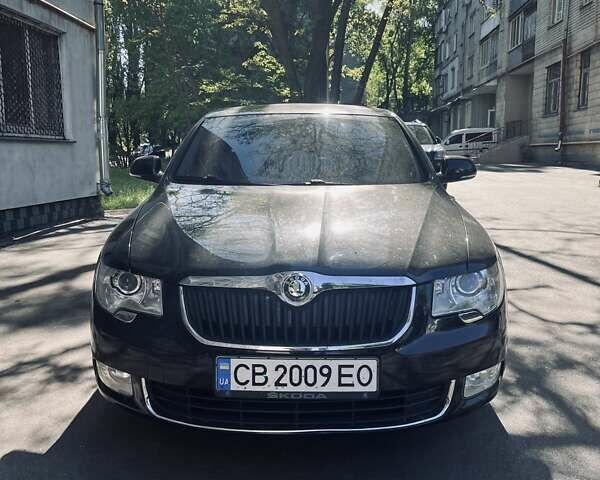 Шкода Суперб 2008 в Борзне на Automoto.ua Черный Шкода Суперб, объемом двигателя 1.97 л и пробегом 208 тыс. км за 10000 $, фото 1 на Automoto.ua