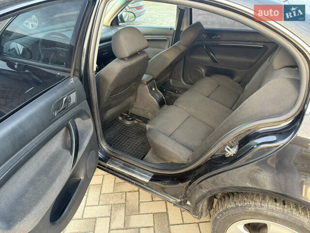 Черный Шкода Суперб, объемом двигателя 1.78 л и пробегом 290 тыс. км за 4700 $, фото 9 на Automoto.ua