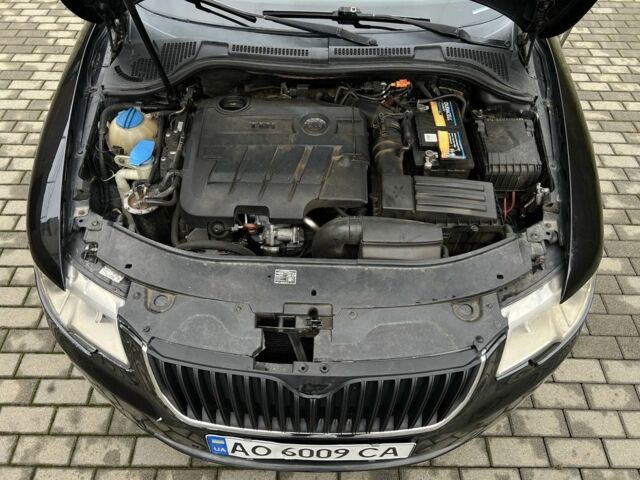 Чорний Шкода Суперб, об'ємом двигуна 2 л та пробігом 300 тис. км за 7800 $, фото 23 на Automoto.ua