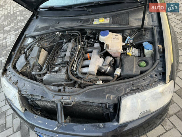 Черный Шкода Суперб, объемом двигателя 1.78 л и пробегом 290 тыс. км за 4700 $, фото 13 на Automoto.ua