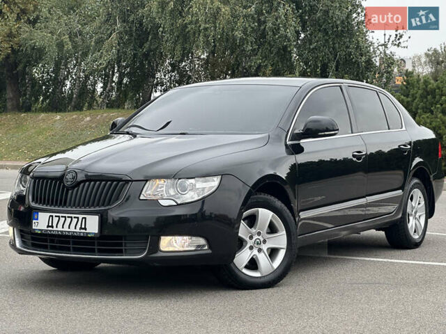 Чорний Шкода Суперб, об'ємом двигуна 1.97 л та пробігом 257 тис. км за 7700 $, фото 8 на Automoto.ua