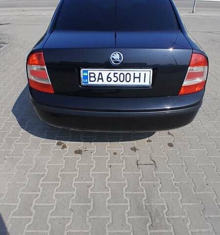 Черный Шкода Суперб, объемом двигателя 1.78 л и пробегом 280 тыс. км за 5999 $, фото 2 на Automoto.ua