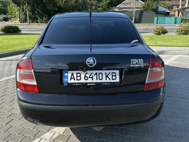 Чорний Шкода Суперб, об'ємом двигуна 1.8 л та пробігом 223 тис. км за 5500 $, фото 2 на Automoto.ua