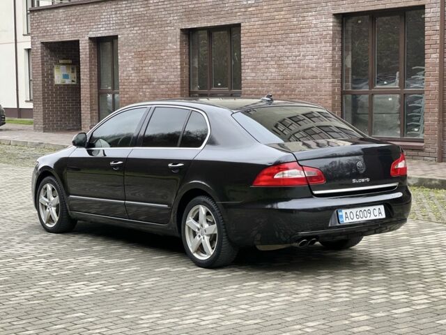 Чорний Шкода Суперб, об'ємом двигуна 2 л та пробігом 300 тис. км за 7800 $, фото 5 на Automoto.ua