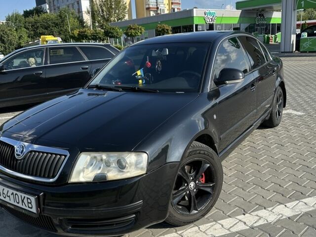 Чорний Шкода Суперб, об'ємом двигуна 1.8 л та пробігом 223 тис. км за 5500 $, фото 1 на Automoto.ua