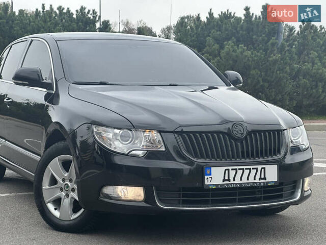 Чорний Шкода Суперб, об'ємом двигуна 1.97 л та пробігом 257 тис. км за 7700 $, фото 3 на Automoto.ua