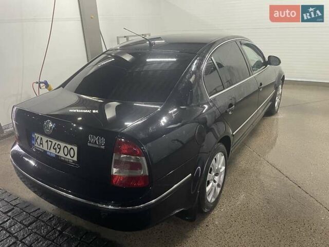 Чорний Шкода Суперб, об'ємом двигуна 1.97 л та пробігом 236 тис. км за 6100 $, фото 2 на Automoto.ua