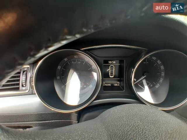 Черный Шкода Суперб, объемом двигателя 1.8 л и пробегом 273 тыс. км за 6700 $, фото 5 на Automoto.ua