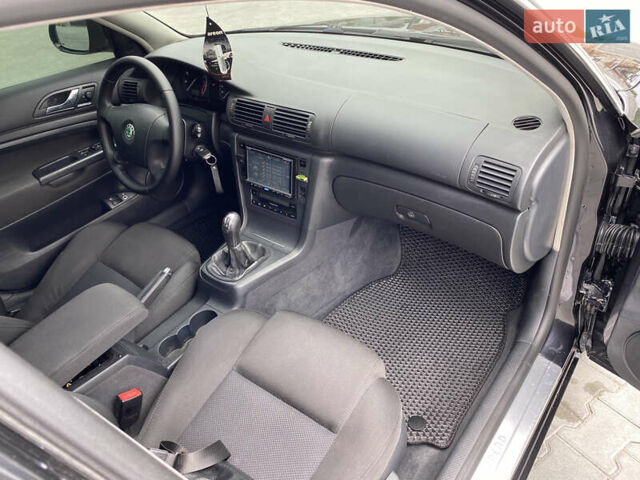 Чорний Шкода Суперб, об'ємом двигуна 1.78 л та пробігом 283 тис. км за 6500 $, фото 14 на Automoto.ua