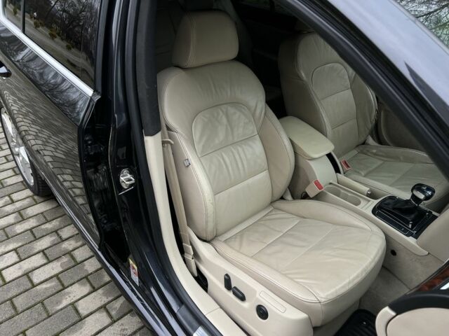 Чорний Шкода Суперб, об'ємом двигуна 2 л та пробігом 300 тис. км за 7800 $, фото 20 на Automoto.ua