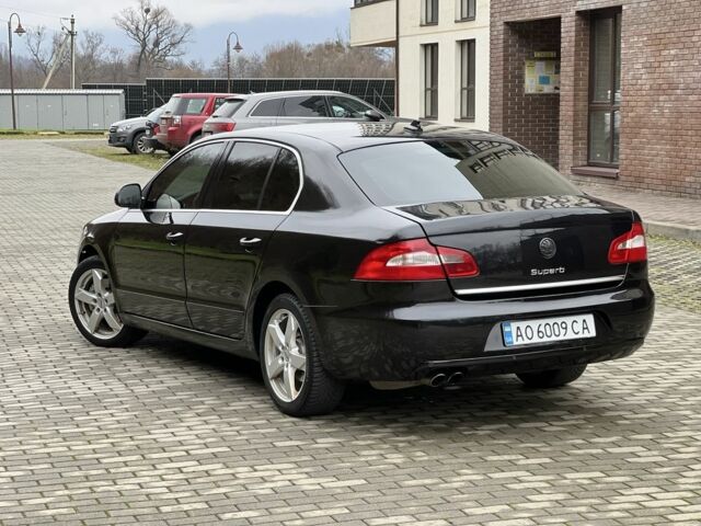 Чорний Шкода Суперб, об'ємом двигуна 2 л та пробігом 300 тис. км за 7800 $, фото 3 на Automoto.ua