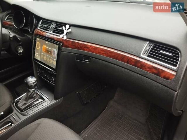 Черный Шкода Суперб, объемом двигателя 1.97 л и пробегом 369 тыс. км за 7690 $, фото 27 на Automoto.ua