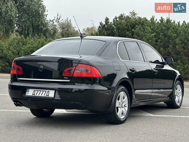 Чорний Шкода Суперб, об'ємом двигуна 1.97 л та пробігом 257 тис. км за 7700 $, фото 13 на Automoto.ua