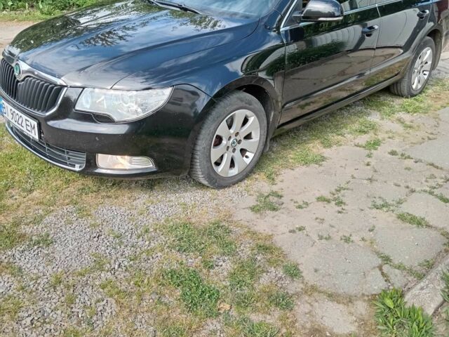 Чорний Шкода Суперб, об'ємом двигуна 1.8 л та пробігом 210 тис. км за 7279 $, фото 3 на Automoto.ua