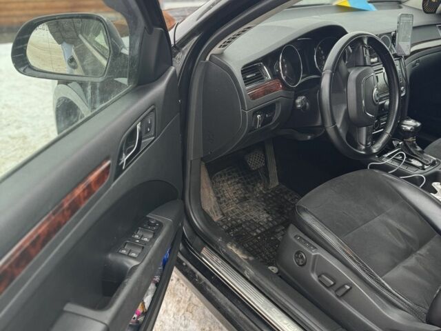 Черный Шкода Суперб, объемом двигателя 2 л и пробегом 322 тыс. км за 3600 $, фото 1 на Automoto.ua