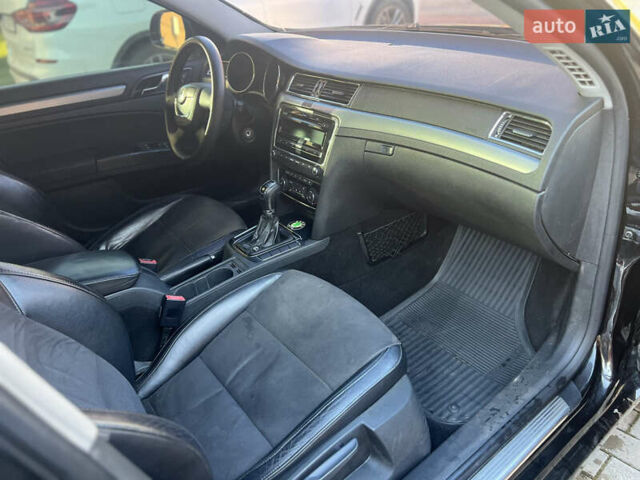 Чорний Шкода Суперб, об'ємом двигуна 1.8 л та пробігом 190 тис. км за 5555 $, фото 8 на Automoto.ua