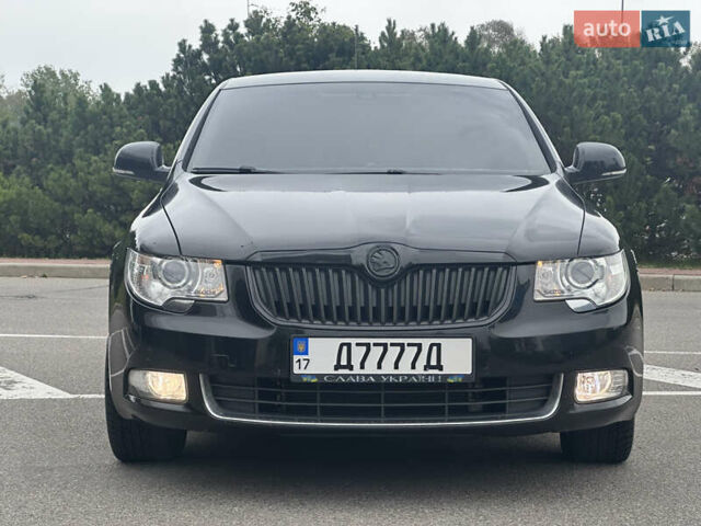 Чорний Шкода Суперб, об'ємом двигуна 1.97 л та пробігом 257 тис. км за 7700 $, фото 6 на Automoto.ua