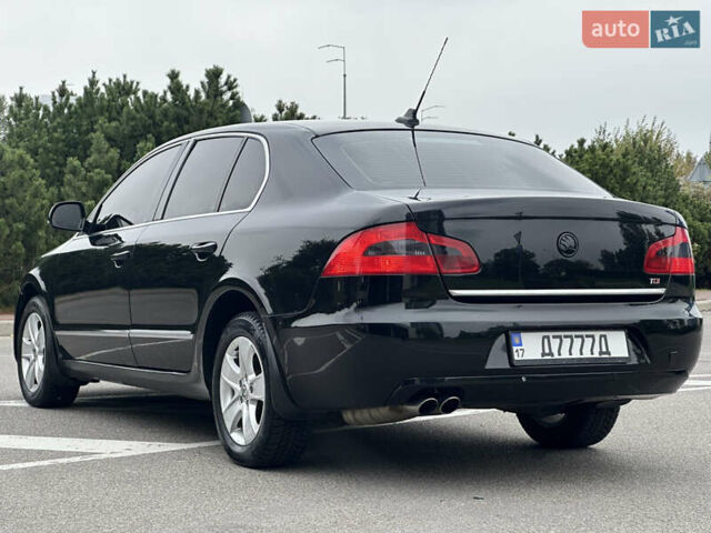 Чорний Шкода Суперб, об'ємом двигуна 1.97 л та пробігом 257 тис. км за 7700 $, фото 10 на Automoto.ua