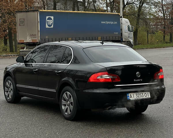 Чорний Шкода Суперб, об'ємом двигуна 1.8 л та пробігом 302 тис. км за 7300 $, фото 3 на Automoto.ua