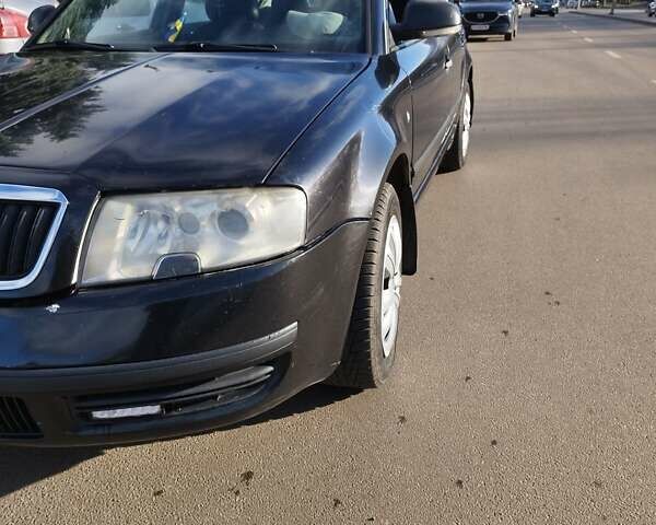 Чорний Шкода Суперб, об'ємом двигуна 1.8 л та пробігом 300 тис. км за 4899 $, фото 2 на Automoto.ua