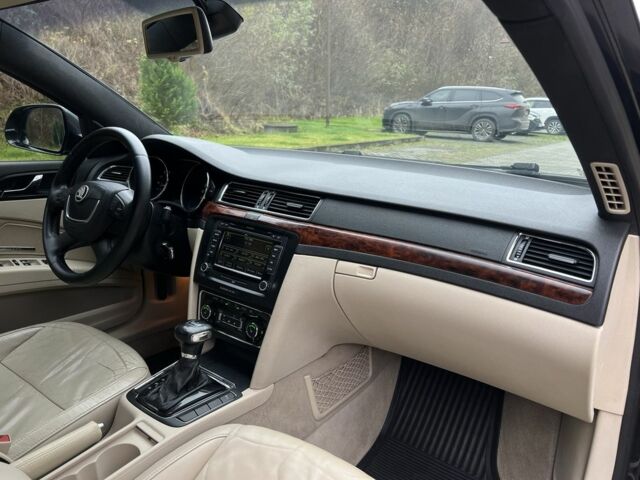 Чорний Шкода Суперб, об'ємом двигуна 2 л та пробігом 300 тис. км за 7800 $, фото 21 на Automoto.ua