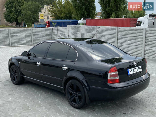 Чорний Шкода Суперб, об'ємом двигуна 1.78 л та пробігом 283 тис. км за 6500 $, фото 9 на Automoto.ua