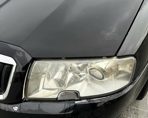 Черный Шкода Суперб, объемом двигателя 1.78 л и пробегом 352 тыс. км за 4700 $, фото 5 на Automoto.ua