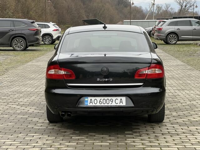 Чорний Шкода Суперб, об'ємом двигуна 2 л та пробігом 300 тис. км за 7800 $, фото 6 на Automoto.ua