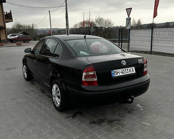 Черный Шкода Суперб, объемом двигателя 1.78 л и пробегом 352 тыс. км за 4700 $, фото 11 на Automoto.ua